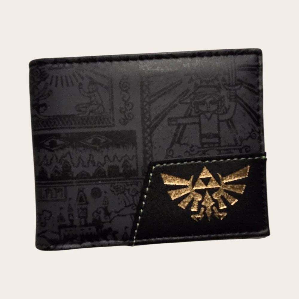 11 Wallet Bundle Spider-Man Dragon Ball Z Legend of Zelda New Bifold Wallets
